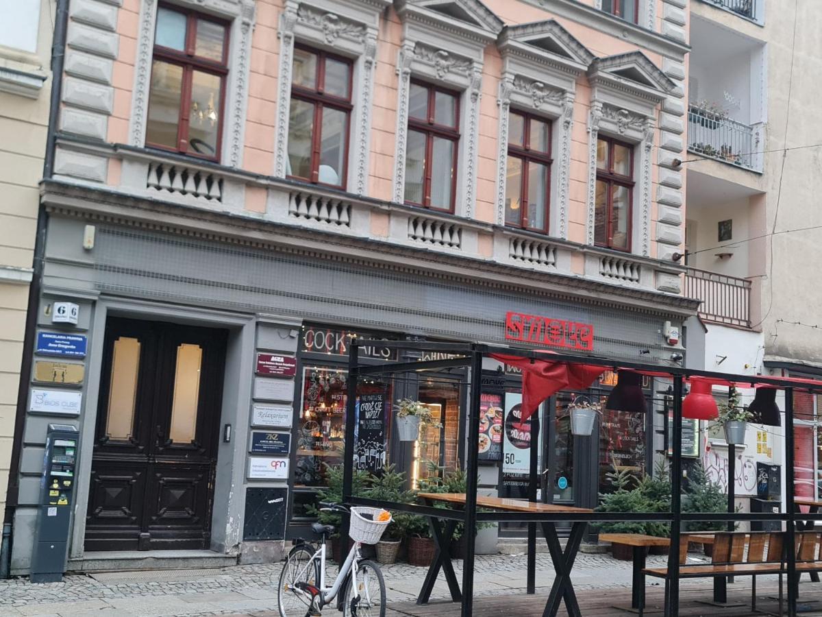 Entu Apartamenty Odrzanska 브로츠와프 외부 사진