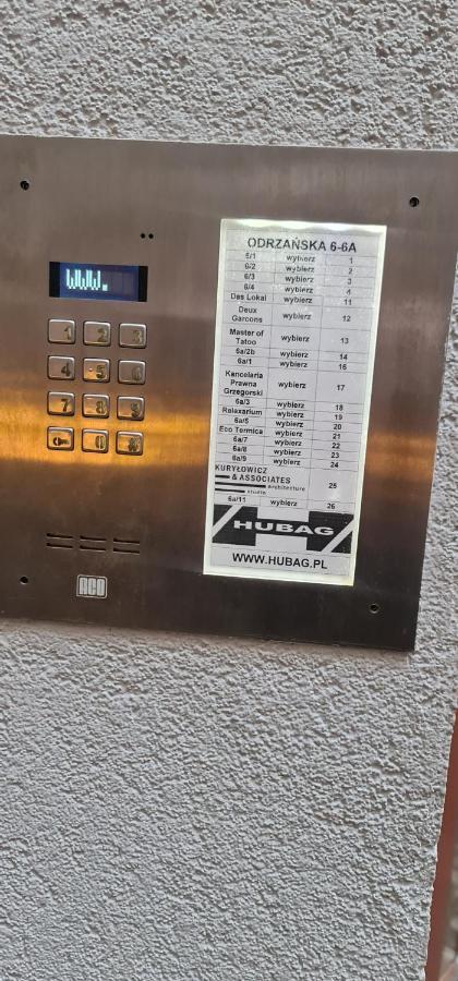 Entu Apartamenty Odrzanska 브로츠와프 외부 사진