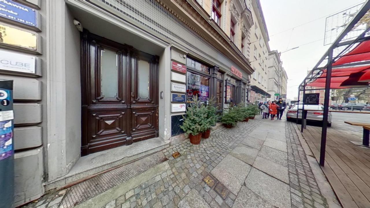 Entu Apartamenty Odrzanska 브로츠와프 외부 사진