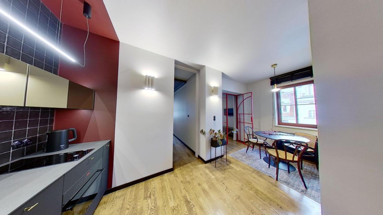 Entu Apartamenty Odrzanska 브로츠와프 외부 사진